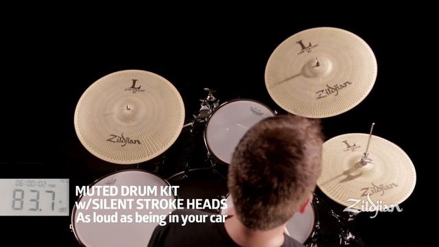 Zildjian L80 Low Volume Cymbals смотреть онлайн