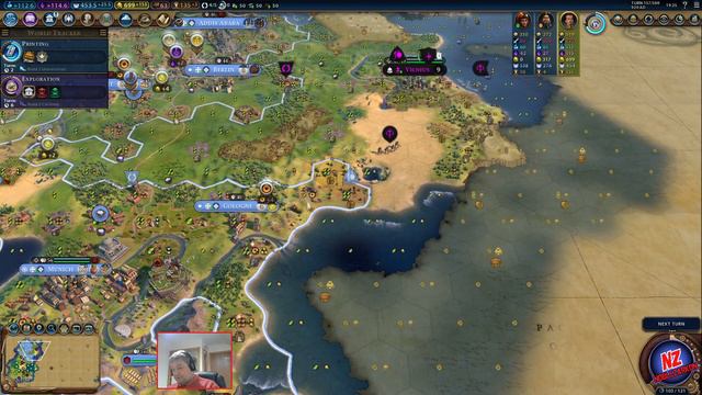 Episode 4 - Around the World - Ludwig (Germany) #civilization #civilization6 смотреть онлайн