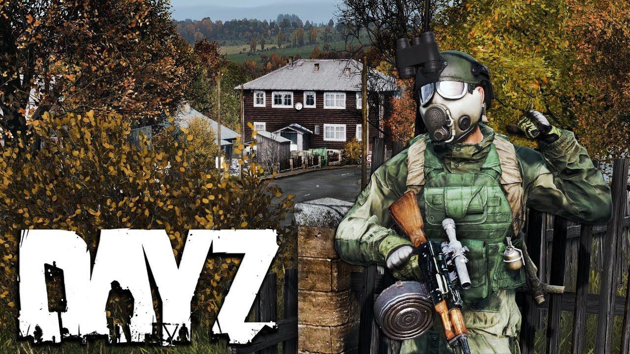 Один в Dayz \ Как выживать в Dayz \ Приключения с нуля смотреть онлайн
