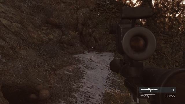 Уничтожение группы талибов из РПГ- 7 (Medal of Honor 2010). смотреть онлайн