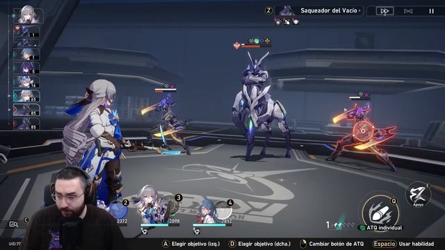 SILVER GOD - Primeras Impresiones HONKAI STAR RAIL 1.1 смотреть онлайн