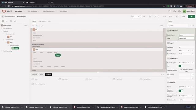 How to Build an Oracle Apex Calendar смотреть онлайн