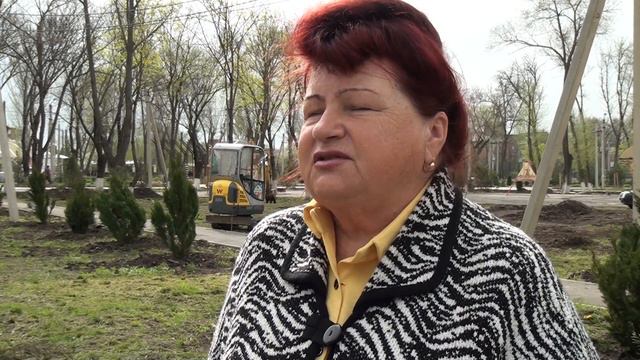 В Гиганте идёт реконструкция парка смотреть онлайн