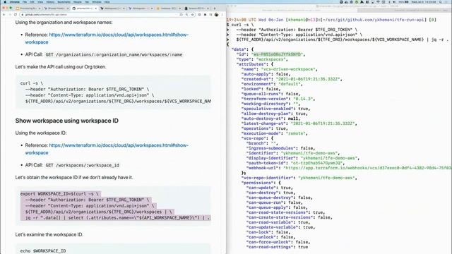 Provisioning Resources using Terraform Cloud with an API-Driven Workflow смотреть онлайн