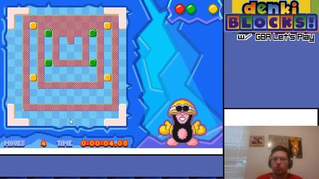 GBA Let's Play Denki Blocks смотреть онлайн