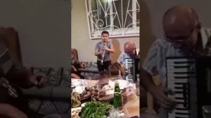 Боря Адамян кларнет карои туш////Adamyan Borya klarnet karoi tush