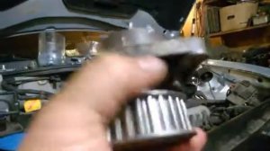 Ремонт Seat Leon. Замена ремня ГРМ на двигателе 1,4 AHW