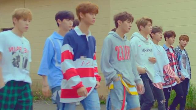 WANNA ONE Ong Seongwoo -Oh Shizzzz смотреть онлайн