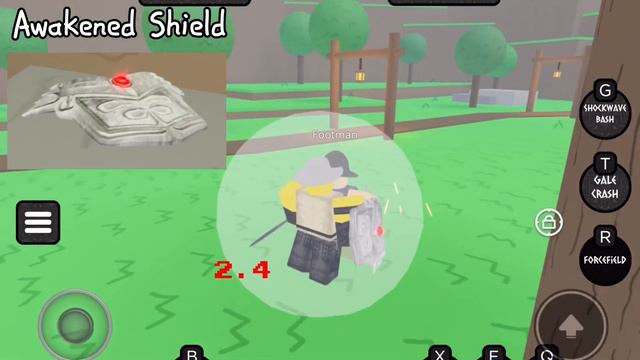 Showcasing All Awakened Weapons! {Wave Defense Gaem}