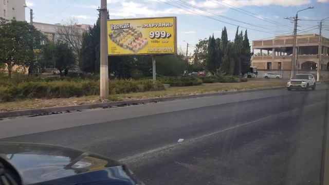 Севастопольский Троллейбус на ВМЗ 5298.01 Авангард б. Камышовая-ул.Адм. Юмашева 8 сентября 2022г. смотреть онлайн