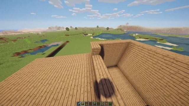 ПОСТРОИЛ КРАСИВЫЙ ДОМИК В -MINECRAFT ВЕРСИЯ [1.12.2] смотреть онлайн