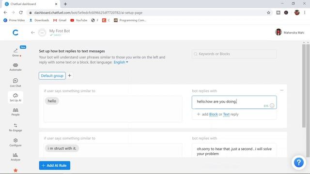 Creating a Chat Bot without Coding Skills || 2020 || смотреть онлайн