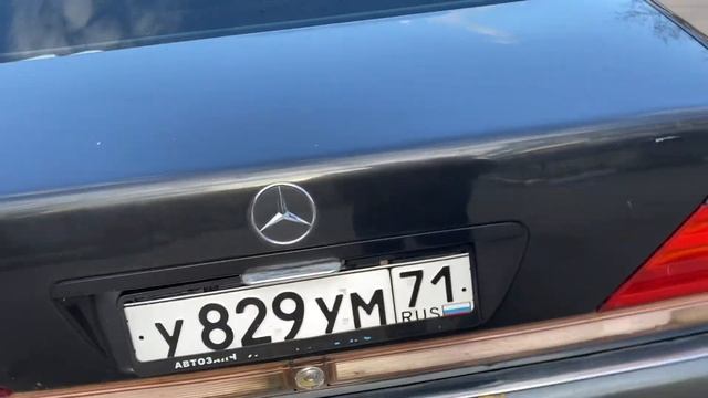 В продаже Mercedes Benz W140 S600 Long