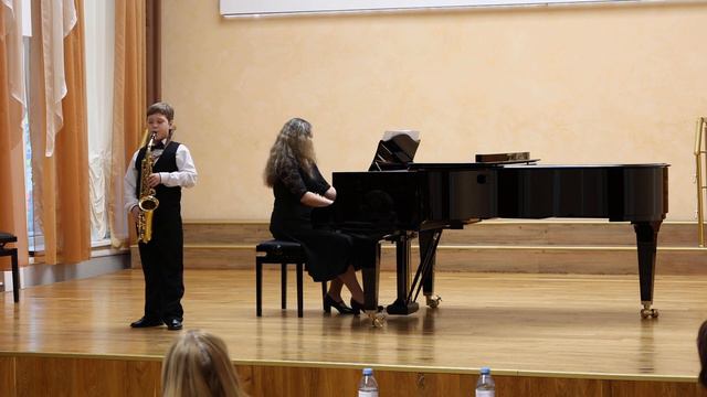 Христофориди Виталий, саксофон, 9 лет, соло. "Печальный саксофон" Шильцева И. смотреть онлайн