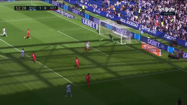 Real Sociedad vs Getafe смотреть онлайн