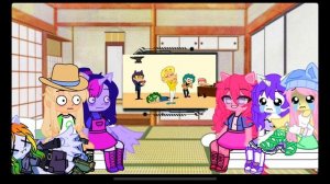 Реакция МЛП на меме 13 карт