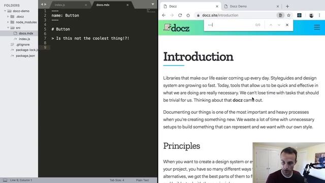 Intro to Docz: Amazingly easy and powerful documentation смотреть онлайн