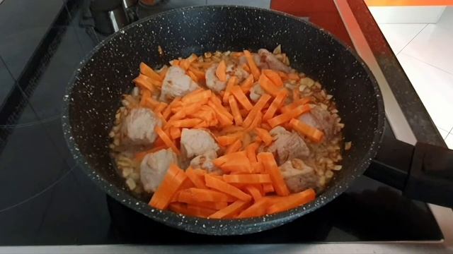 Плов из гречки на сковороде. Как вкусно приготовить гречку. смотреть онлайн