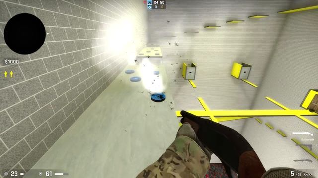 ВЕЗДЕ ОПАСНЫЕЕ ЛОВУШКИ!!! СМЕРТЕЛЬНАЯ ТРОПА В CS:GO!!! смотреть онлайн