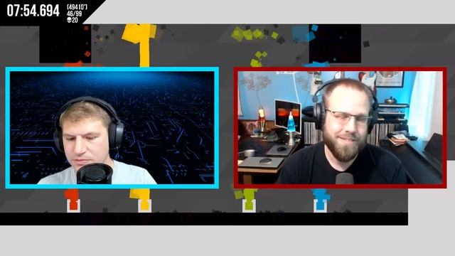 2D Con 2020 - Indie Game Showcase - Live Interview with Ben Burnes for "Color Jumper" смотреть онлайн