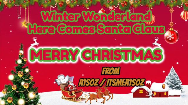Winter Wonderland / Here Comes Santa Claus COVER (Pitch Perfect 2) Happy Holidays! Merry Christmas! смотреть онлайн