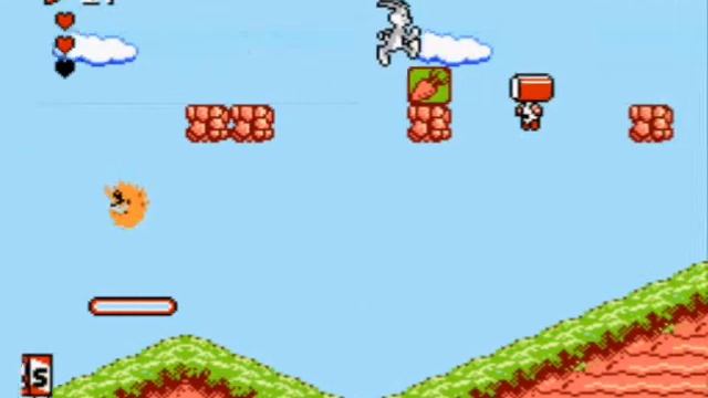 Bugs Bunny Birthday Blowout Walkthrough Part 1 смотреть онлайн