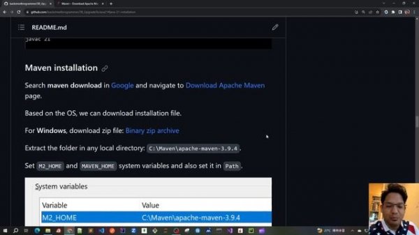 03 - JDK 21, Maven, IntelliJ installation and project setup