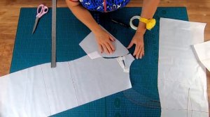 Платье Бохо своими руками. Моделирование и раскрой модного платья.mp4