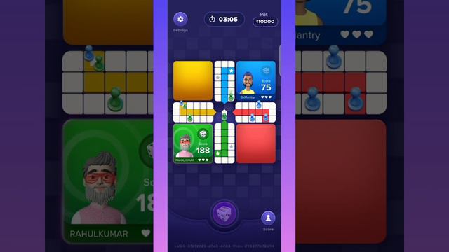 rush speed ludo ₹10000 ka gameplay!! ❤️❤️❤️ смотреть онлайн