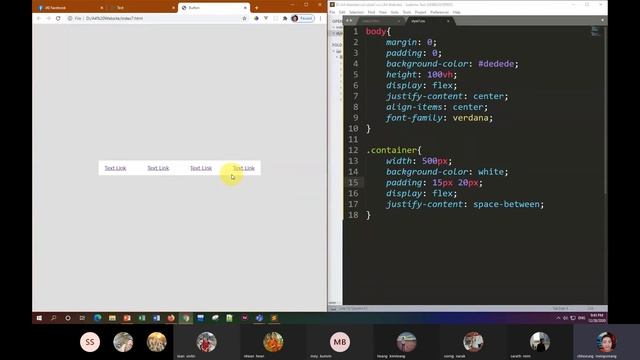 Easy Exercise in HTML and CSS Part 7 | MengSreang Channel смотреть онлайн