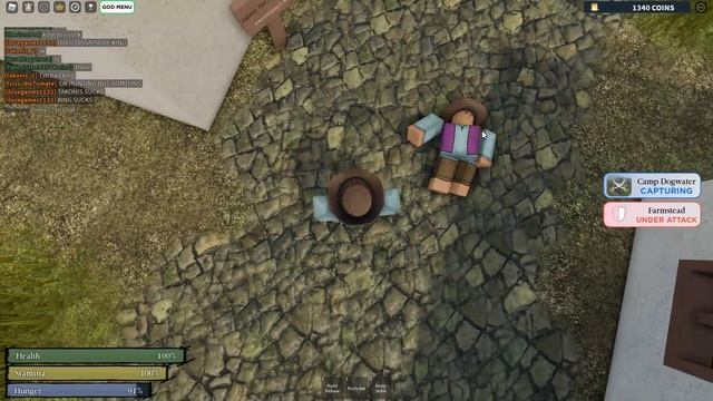 Peasant Life [Empire Clash] (Roblox) смотреть онлайн