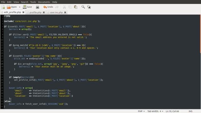PHP Tutorial: Avatar / Profile Image Upload [part 01] смотреть онлайн
