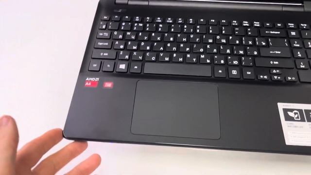 Ноутбук Acer E5-521-45Q4 HD/A4-6210/4Gb/500Gb/Radeon R4 CN19718 смотреть онлайн