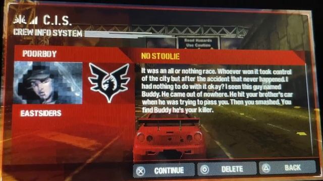 Need for speed carbon own the city psp messages + hidden messages смотреть онлайн