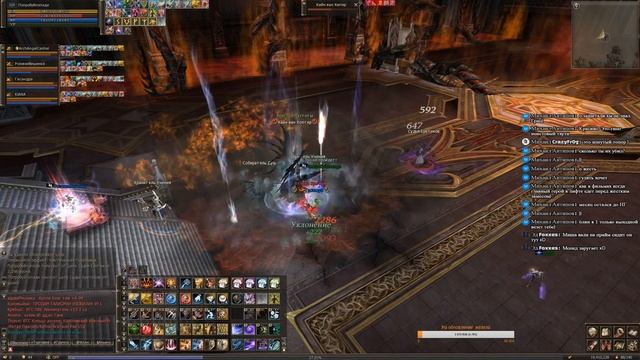 Похождения танка в Lineage 2 обновления Orfen сервер : Elcadia+Cadmus смотреть онлайн