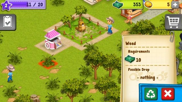 ZooCraft Android Gameplay (HD) смотреть онлайн
