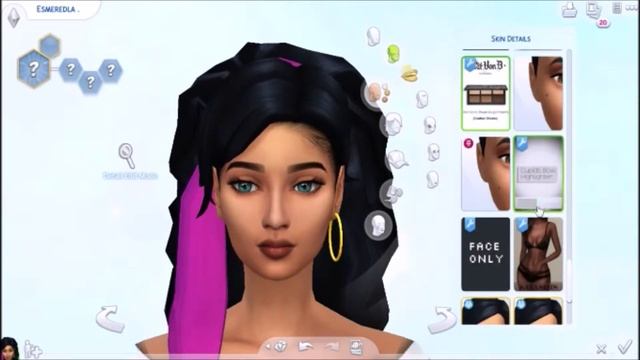 Esmeralda [The Hunchback of Notre dame] : Create a sim смотреть онлайн