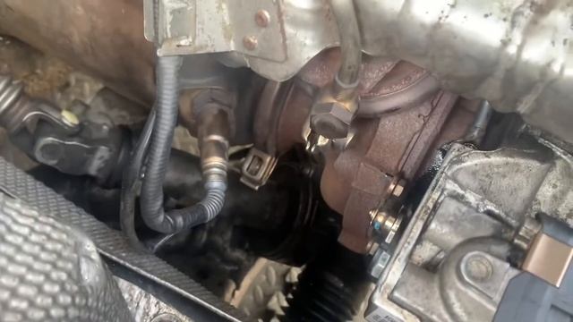 N57 Turbo Removal E9X E90 E91 E92 E93