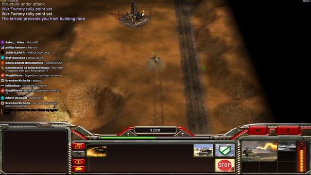[C&C Zero Hour] Szalami1 vs cncHD - Part 5 смотреть онлайн