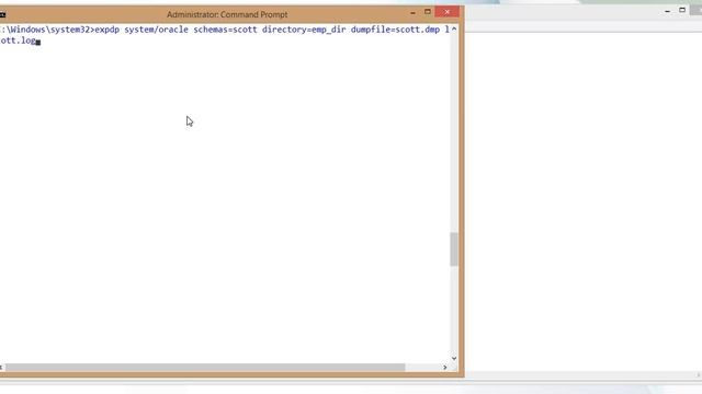 Oracle - Expdp Table - By Rony Ihsan смотреть онлайн