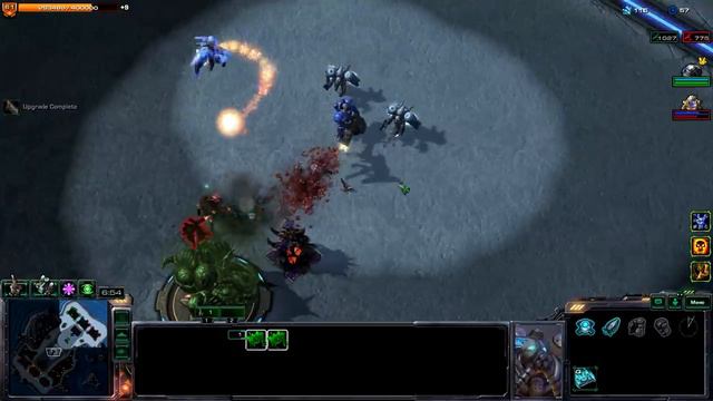 3 Тайкуса (По Заявкам) [Direct Strike] ● StarCraft 2 смотреть онлайн