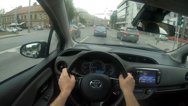 Yaris Hybrid | 4K POV Test Drive #317 Joe Black смотреть онлайн