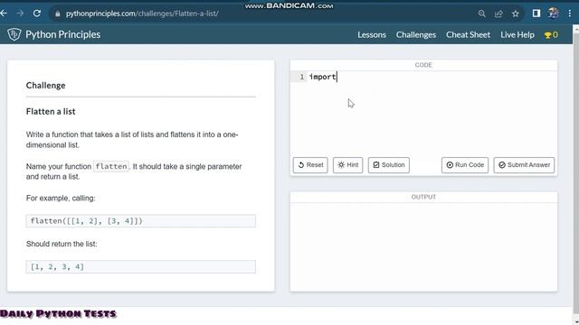Daily Python Tests Day 11! смотреть онлайн