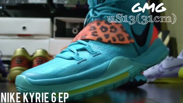 Nike Kyrie 6 EP Oracle Aqua 2020 - GARY|笙 смотреть онлайн