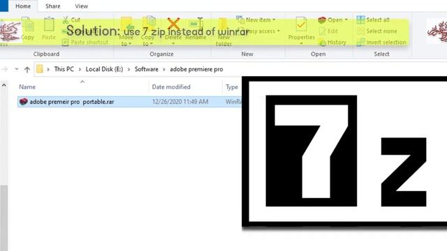 The archive is either in unknown format or damaged | Zip file error | WinRAR | 7zip смотреть онлайн