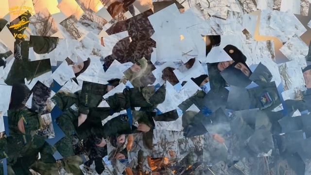 Полевой выход кадет Уфимского кадетского корпуса