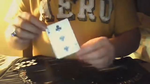 What The Heck Card Trick :Tutorial (with Black Ghost Deck) смотреть онлайн