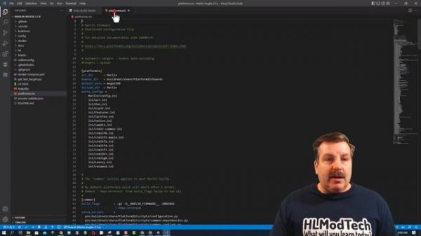 Update Geeetech A10M & More with Marlin Firmware Simple VSC steps
