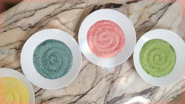 0+ Рисуем манкой/Draw semolina. 2,5 способа/2.5 ways. Рисунок/Drawing. Тема и Катя для детей. смотреть онлайн