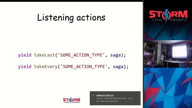 Обработка сайд эффектов в Redux, Михаил Гатилов смотреть онлайн